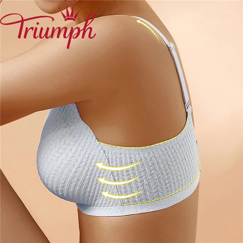 Triumph - 3 szt. 💥 Bezszwowej bielizny lateksowej Thin Bubble